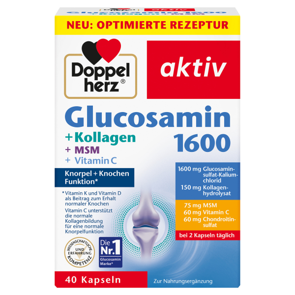 4009932134971 - Glucosamin +Kollagen +Hyaluron 40St 4009932134971 40 Stück 4009932134971 - Glucosamin +Kollagen +Hyaluron 40St 4009932134971 40 Stück