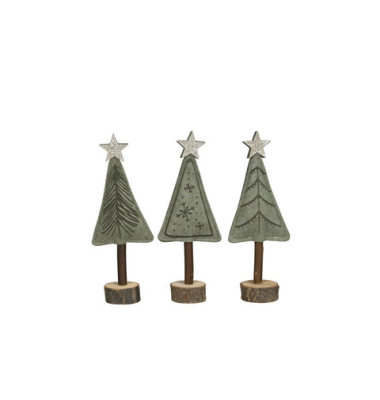 Weihnachtsbaum Polyester grün sortiert