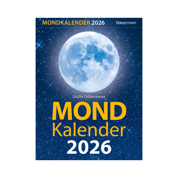 9783809451457 - Tagesabreißkalender 4530 Mond 1 Tag 1 Seite 165x22cm 2025 9783809451457 Bassermann 9783809451457 - Tagesabreißkalender 4530 Mond 1 Tag 1 Seite 165x22cm 2025 9783809451457 Bassermann