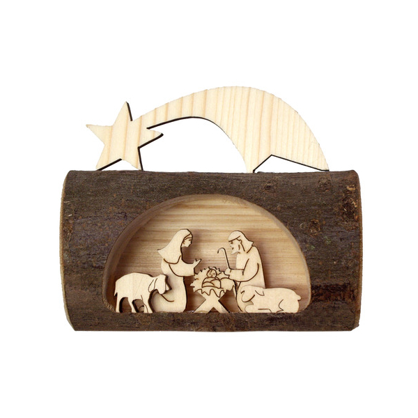 4250319269599 - Krippe Baumstamm braun 4250319269599 Alpedia