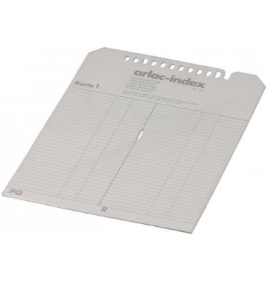 Ersatztelefonregister für Index für 800 Einträge