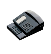 Telefonregister Index 19 x 23 x 3,5cm für 800 Einträge schwarz