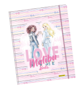 Gummizugmappe Barbie sortiert