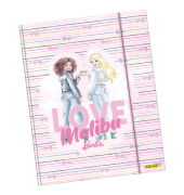 Gummizugmappe Barbie sortiert