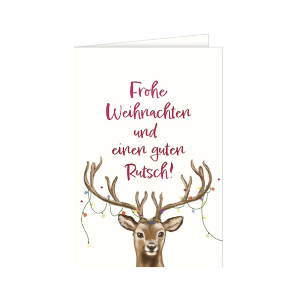 5 Stück Alpedia D.T.Weihnachtskarten 9004546577058 Alpedia
