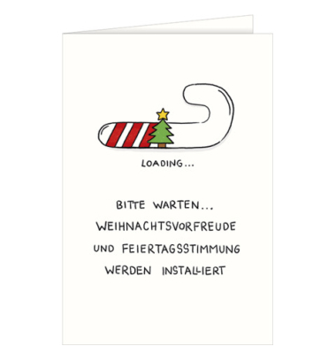 Weihnachtskarte