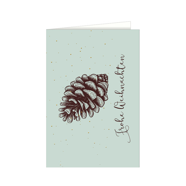 5 Stück Alpedia Weihnachtskarte 9004546577249 Alpedia