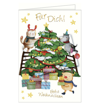 Weihnachtsgeldscheinkarte Weihnachtsgeldscheinkarte