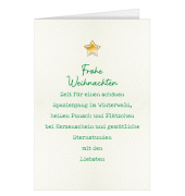 Weihnachtskarte