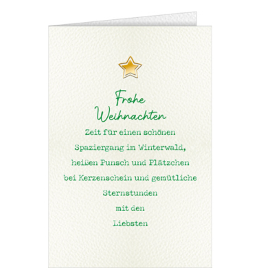Weihnachtskarte