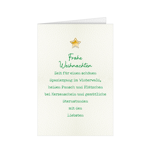 5 Stück Alpedia Weihnachtskarte 9004546577201 Alpedia