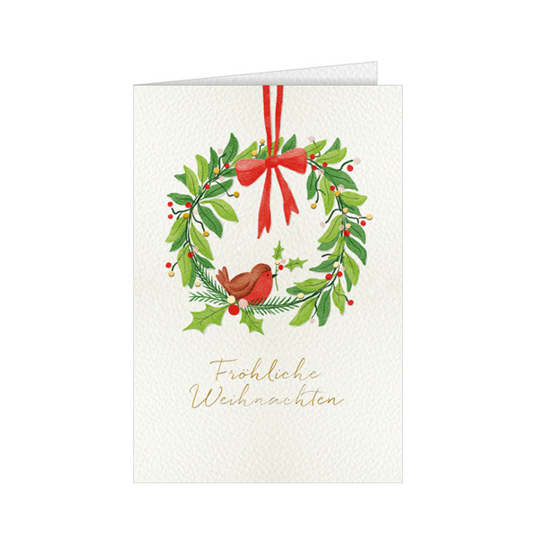 5 Stück Alpedia Weihnachtskarte 9004546577331 Alpedia