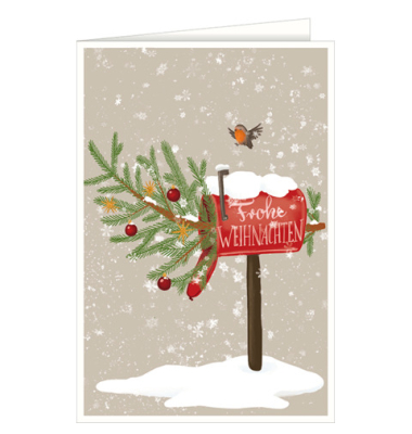 Weihnachtskarte