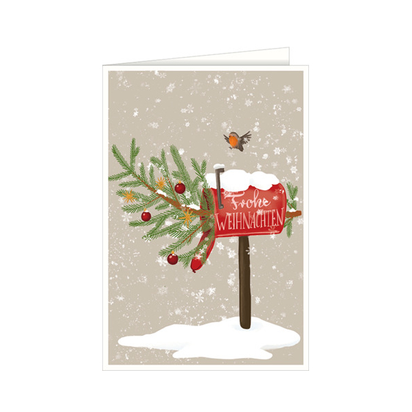 5 Stück Alpedia Weihnachtskarte 9004546577270 Alpedia