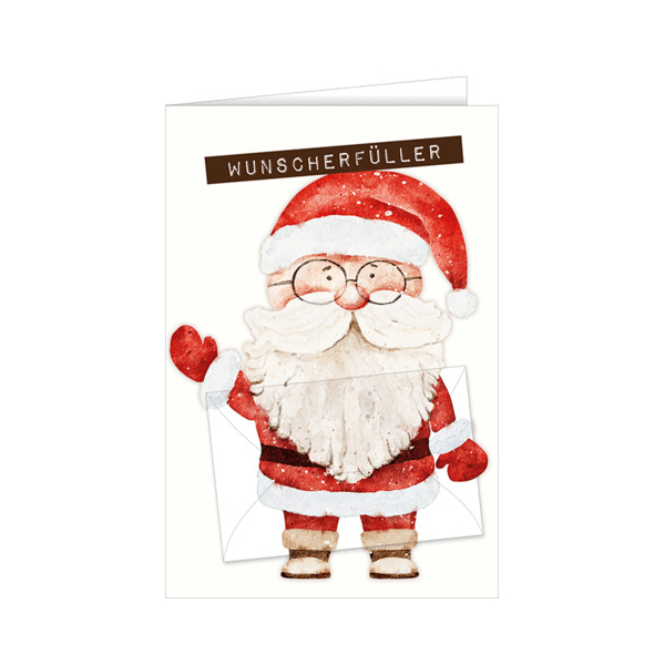 5 Stück Alpedia Weihnachtsgeldscheinkarte 9004546577133 Alpedia