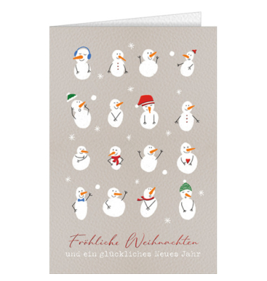 D.T.Weihnachtskarten