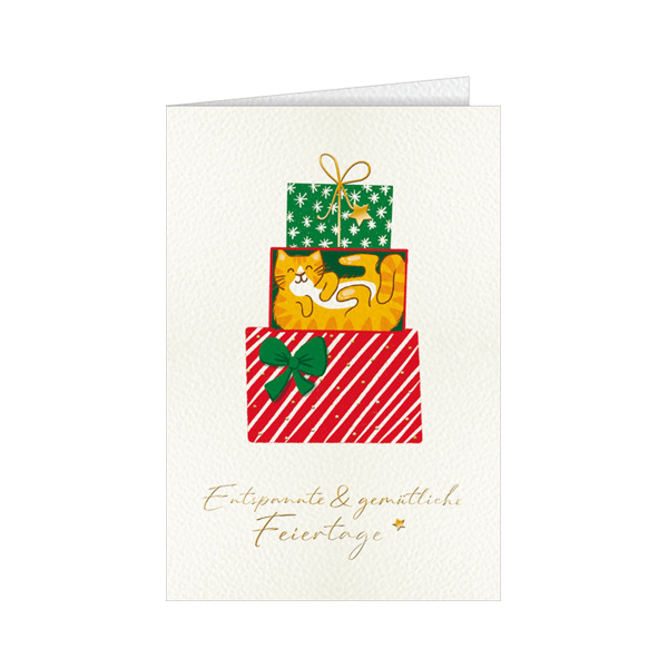 5 Stück Alpedia Weihnachtskarte 9004546577263 Alpedia