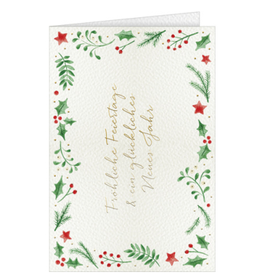 D.T.Weihnachtskarten