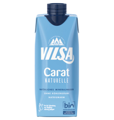 Mineralwasser Carat Naturelle