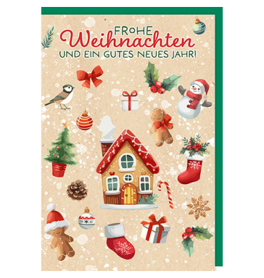 D.T.Weihnachtskarten