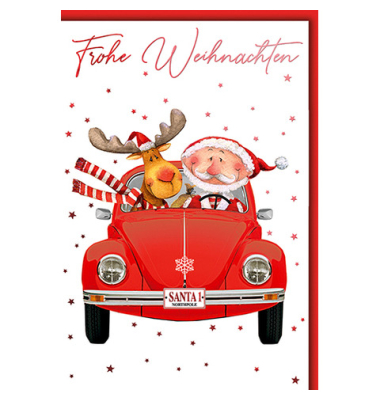 Weihnachtskarte