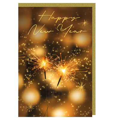 Neujahrskarte