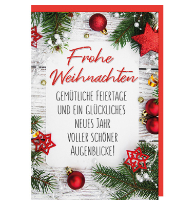 D.T.Weihnachtskarten