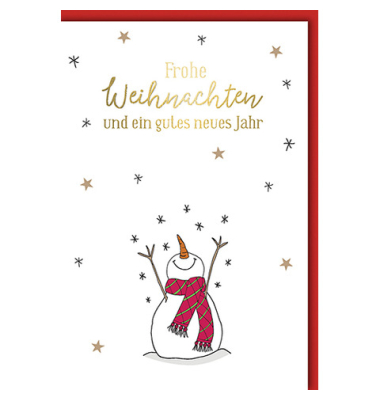 D.T.Weihnachtskarten