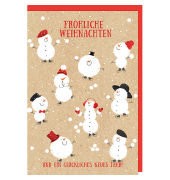 D.T.Weihnachtskarten
