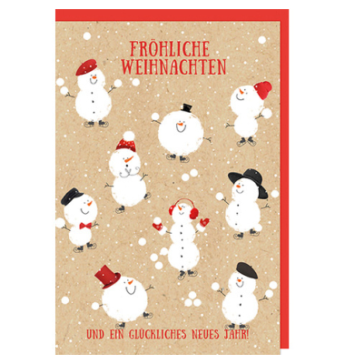 D.T.Weihnachtskarten