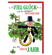Neujahrskarte