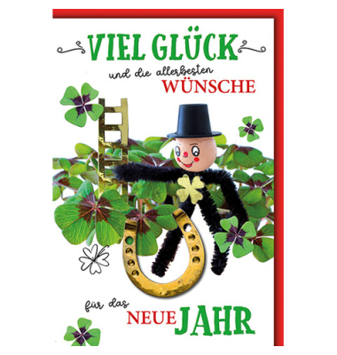 Neujahrskarte