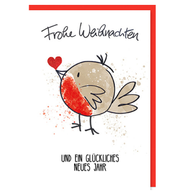 D.T.Weihnachtskarten