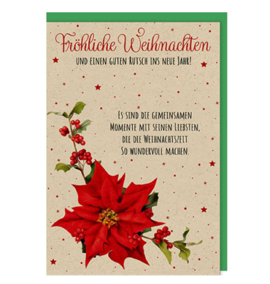Weihnachtskarte