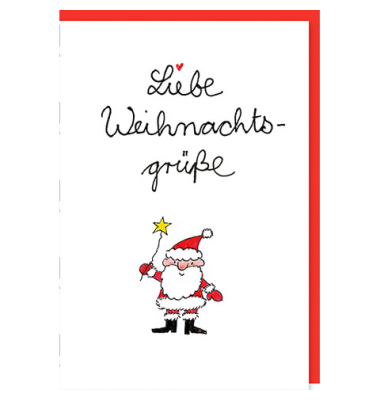 Weihnachtskarte