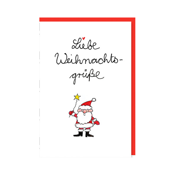 6 Stück Braun und Company Weihnachtskarte 4014995429018 Braun und Company