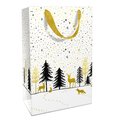 Weihn.Geschenktragetasche Mod.Wintertime