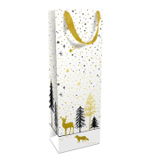 Geschenktasche 1684-25523, Modern Wintertime, 12cm x 360mm