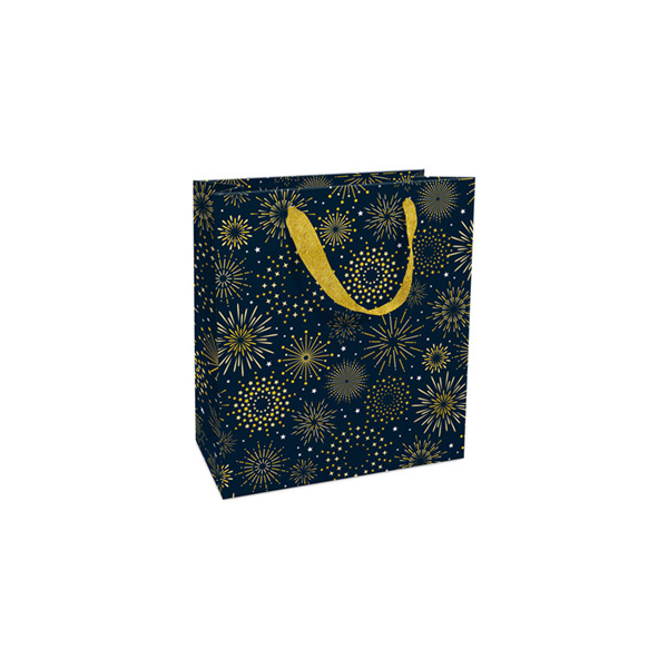 8 Stück Braun und Company Geschenktasche 1692-25525, Firework, 180mm x 210mm 4014995844668 Braun und Company
