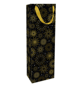 Geschenktasche 1694-25525 Firework, Weihnachten, mit Trageband, &bdquo;Firework&ldquo;, 12cm x 36cm