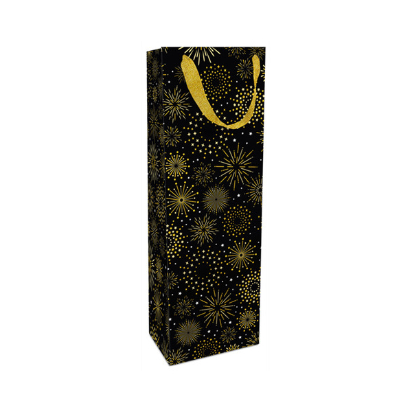 8 Stück Braun und Company Geschenktasche 1694-25525, Firework, 120mm x 360mm 4014995844682 Braun und Company
