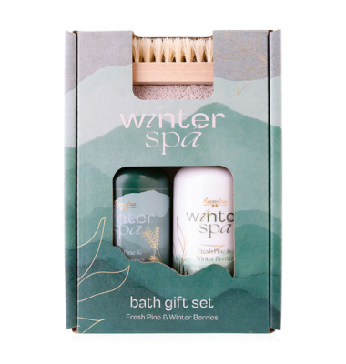Badeset Winter Spa Nagelbürste
