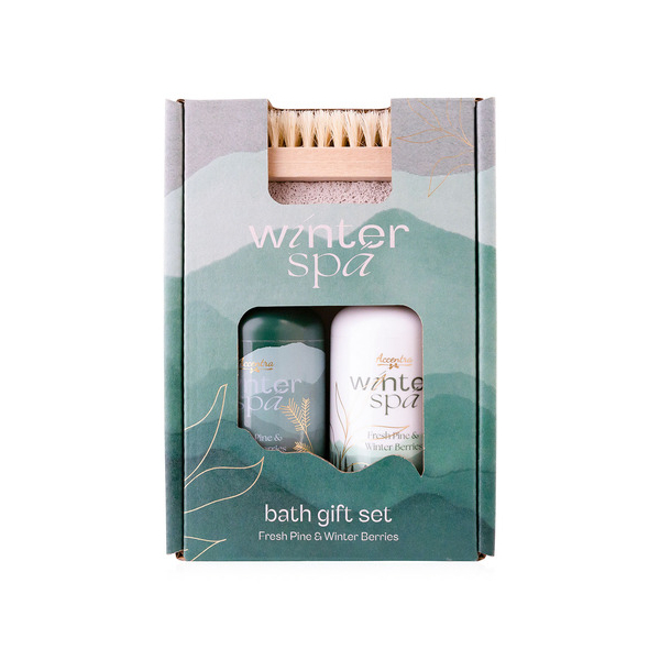 4015953741326 - Badeset Winter Spa Nagelbürste 4015953741326 ACCentra