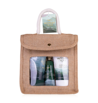 Badeset Winter Spa Tasche