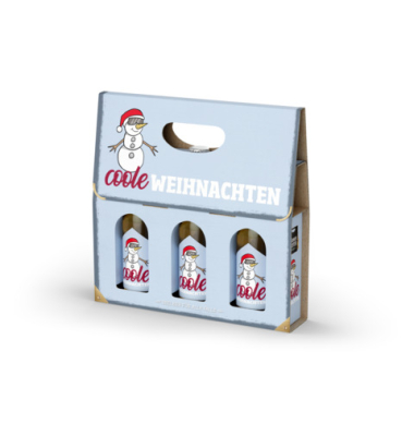 Männerkoffer Coole Weihnachten