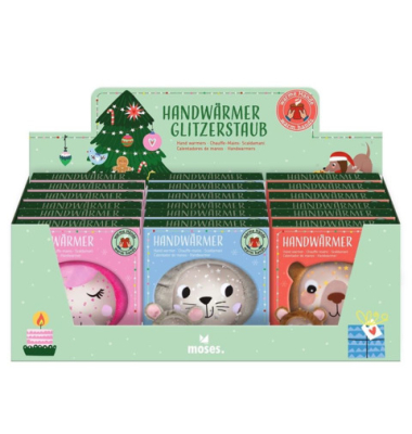 Handwärmer Glitzerstaub
