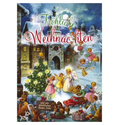 Weihnachtskarte m.Sound