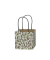 Geschenktasche 671006010923, Weihnachten, mit Tragehenkel, Tannenb&auml;ume, 10,5cm x 10,5cm