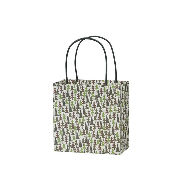 12 Stück Alpedia Geschenktasche 671007016923, Bäume, 160mm x 160mm 4060706234761 Alpedia
