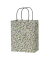 Geschenktasche 671007025923, Weihnachten, mit Tragehenkel, Tannenb&auml;ume, 20mm x 25cm